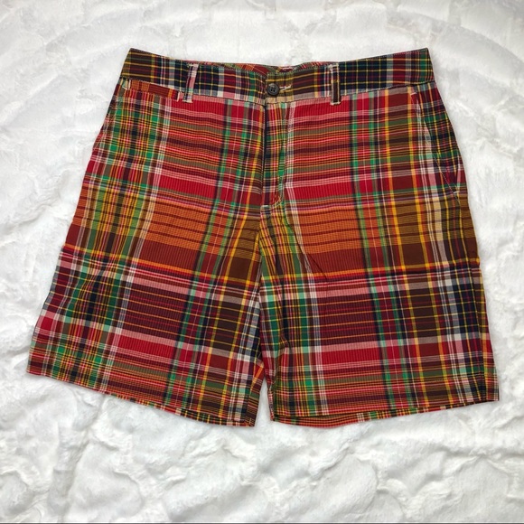 Ralph Lauren Polo Plaid Shorts size 16 - Picture 4 of 8
